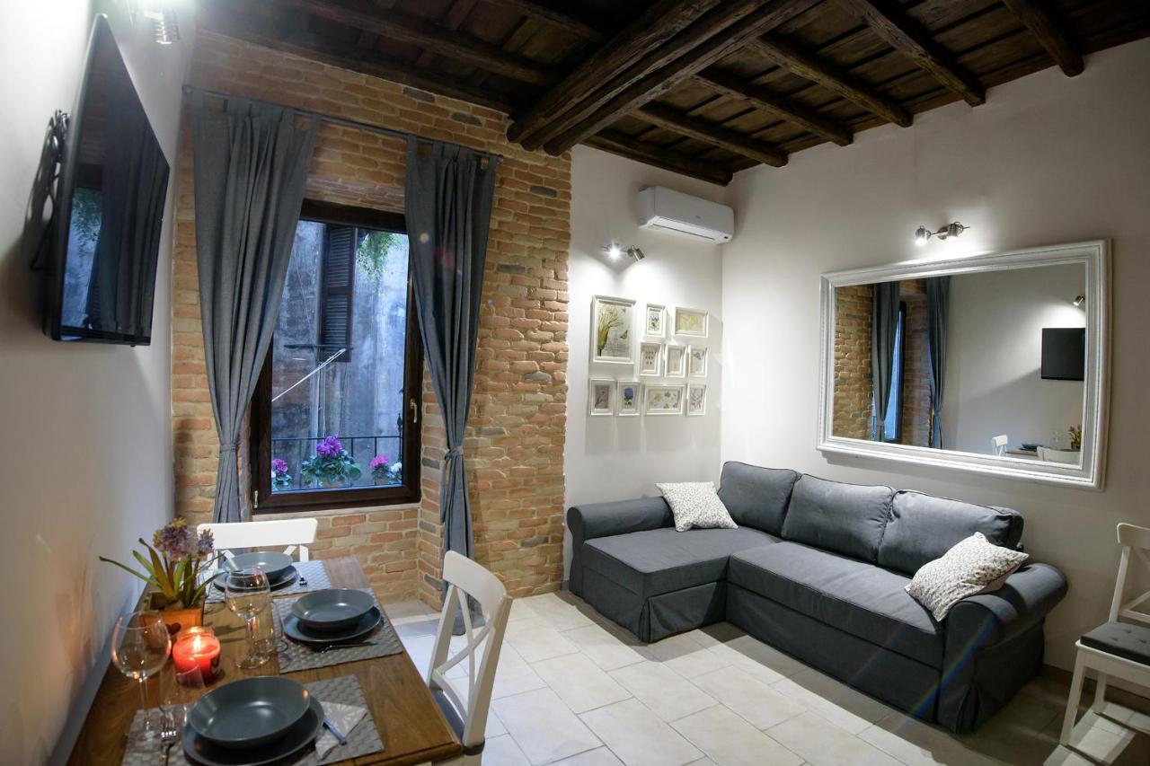 New Navona Elegant Apartment Рим Екстериор снимка