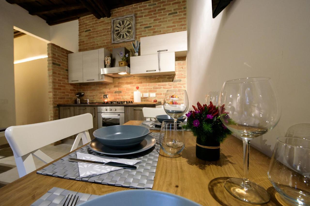 New Navona Elegant Apartment Рим Екстериор снимка